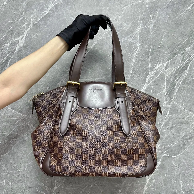 Medium - sized Louis Vuitton tote bags for work and shoppingLV Verona PM Damier Handbag