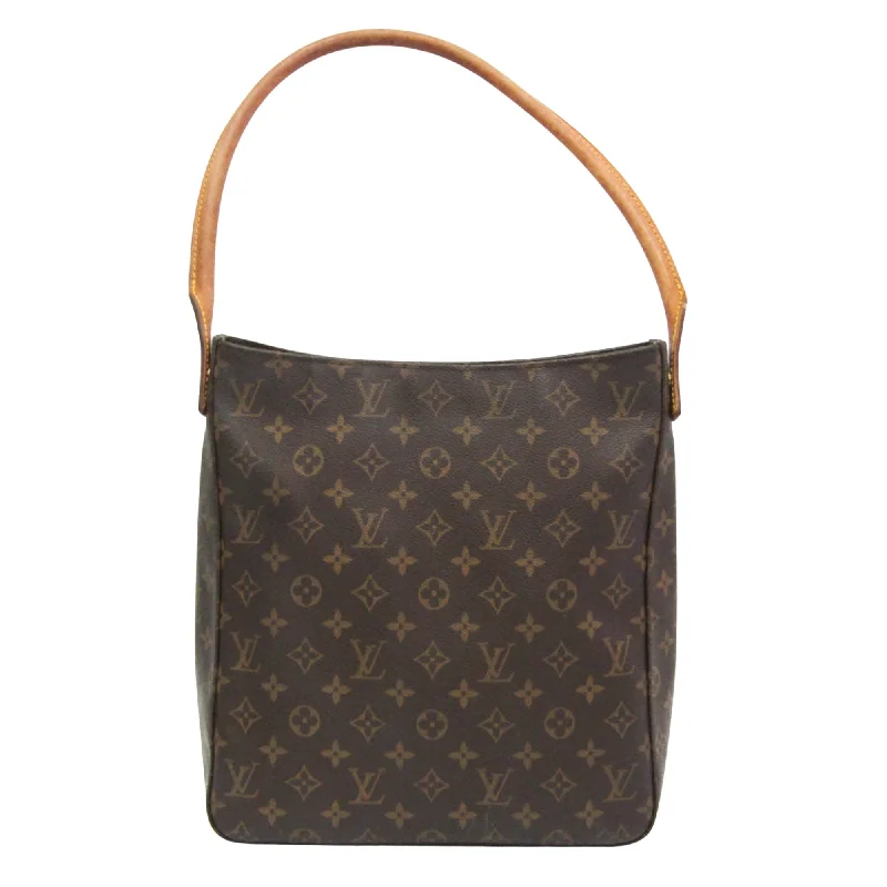 Louis Vuitton Twist bags with the iconic LV - turnlock closureLOUIS VUITTON Looping Shoulder Bag