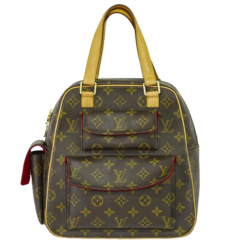 Ladies Louis Vuitton shoulder bags with a wide - width strap for comfortLOUIS VUITTON Excentri cite Handbag