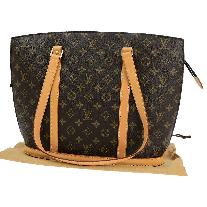 Louis Vuitton bags with a chain - link trim and a leather body for a modern edgeLOUIS VUITTON Babylone Shoulder Bag