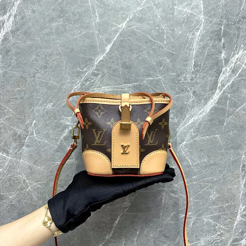 Louis Vuitton crossbody bags with a keychain holder for practicality*Like New* LV Neo Purse Monogram Shoulder Bag