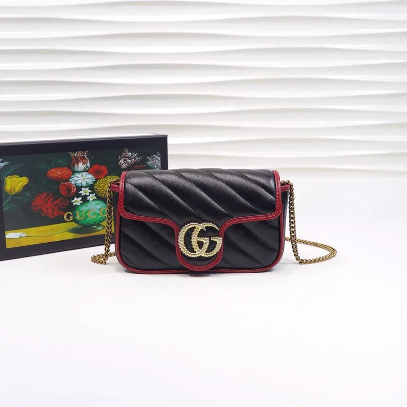 Ladies Gucci shoulder bags with a single - handle designWF - Gucci Bags - 1082