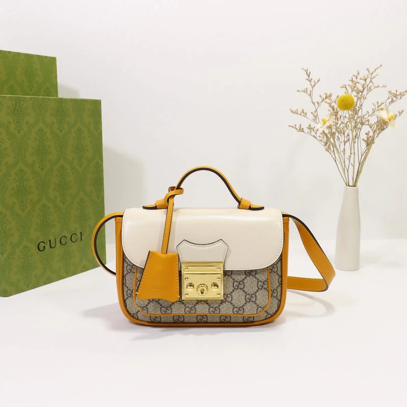 Gucci crossbody bags for women with adjustable leather strapsBC - GUCCI BAG - 1598