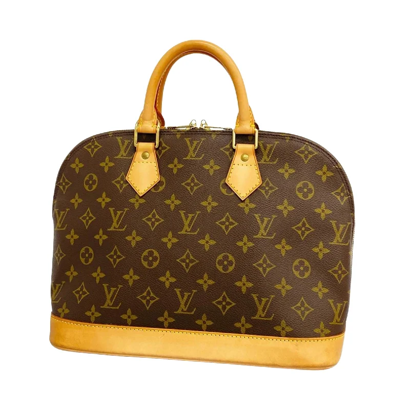 Louis Vuitton handbags with a patent - leather finish for a shiny lookLOUIS VUITTON Alma Handbag