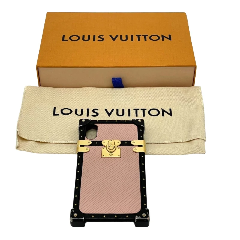 Louis Vuitton bags with a zippered interior pocket for better organizationLOUIS VUITTON Eye Trunk Phone