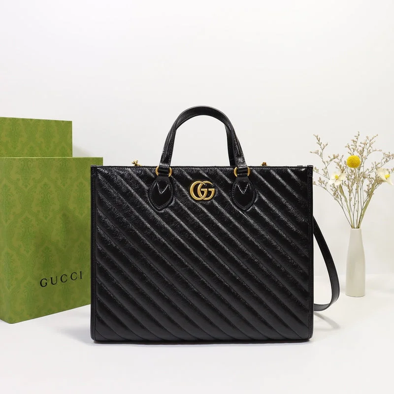 Women Gucci bags with a zip - around closure for securityBC - GUCCI BAG - 1614