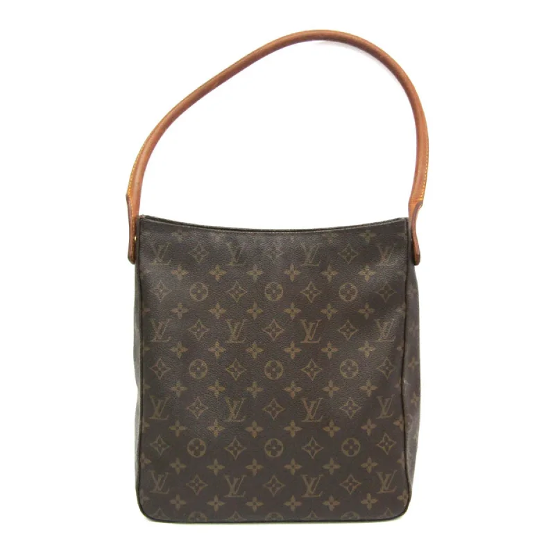 Ladies Louis Vuitton Capucines bags with a detachable shoulder strapLOUIS VUITTON Looping Shoulder Bag