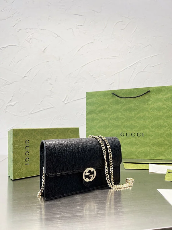 Gucci tote bags for women with a double - handle designWF - Gucci Bags - 11873