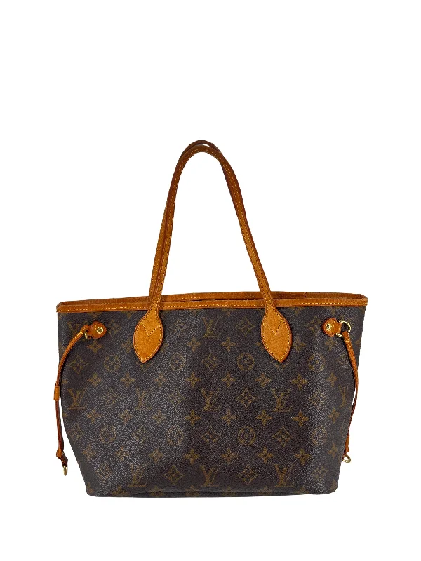 Louis Vuitton crossbody bags with adjustable shoulder straps for comfortLOUIS VUITTON Neverfull PM Tote