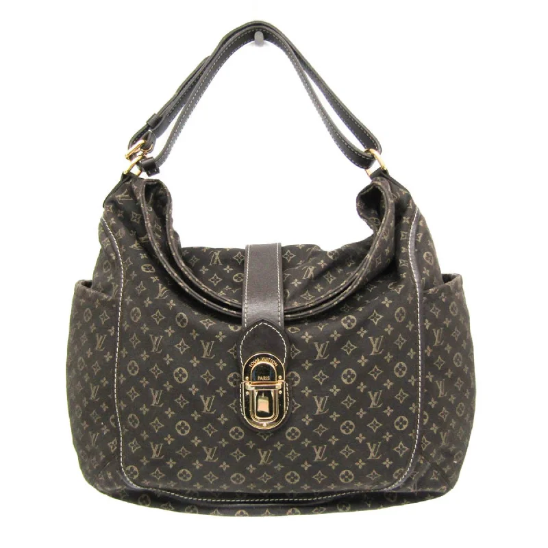 Louis Vuitton handbags with a patent - leather finish for a shiny lookLOUIS VUITTON Romance Shoulder Bag