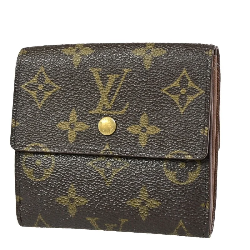 Ladies Louis Vuitton Capucines bags with gold - toned hardwareLOUIS VUITTON Porte Monnaie Credit Wallet