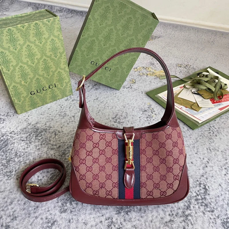 Women Gucci Sylvie bags with a detachable ribbon detailBC - GUCCI BAG - 1665