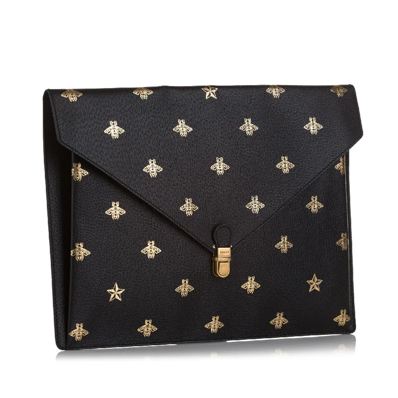 Ladies Gucci Dionysus bags with a star - shaped charmGucci Bee Star Envelope Portfolio (ssbcCg)