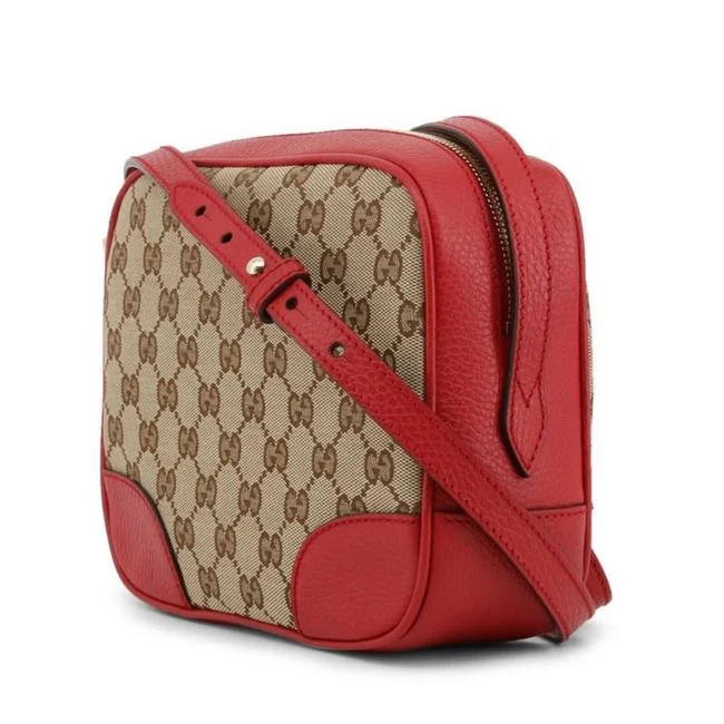 Gucci handbags for women with a metal - framed claspGucci Bree Monogram GG Supreme Crossbody