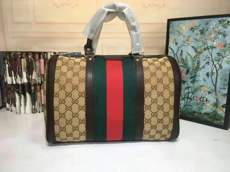 Women Gucci crossbody bags with a woven leather strapWF - Gucci Bags - 10817