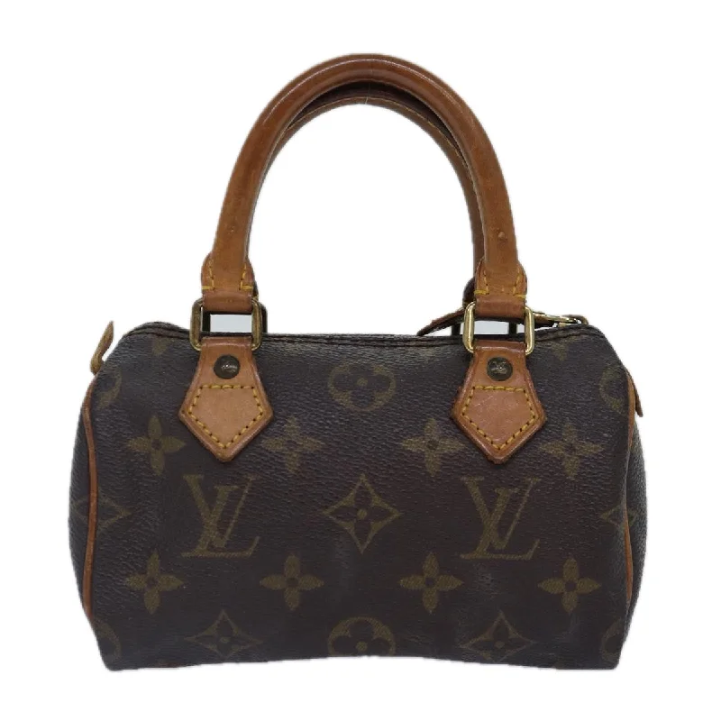 Ladies Louis Vuitton Capucines bags with a detachable shoulder strapLOUIS VUITTON Nano Speedy Handbag