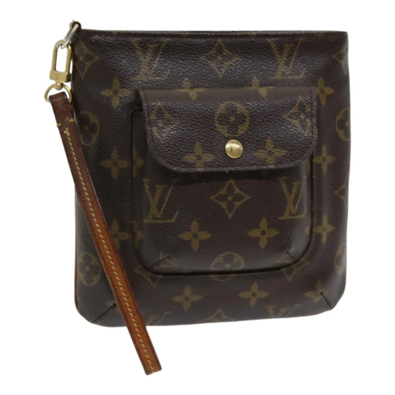 Louis Vuitton Neverfull bags with large capacity for everyday essentialsLOUIS VUITTON Partition Clutch Bag