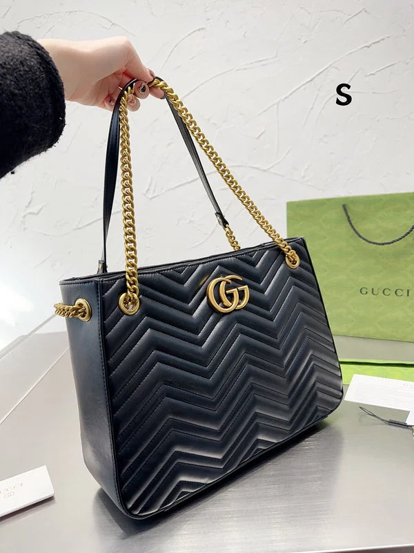 Gucci Marmont bags for women with a snakeskin - effect panelWF - Gucci Bags - 11841