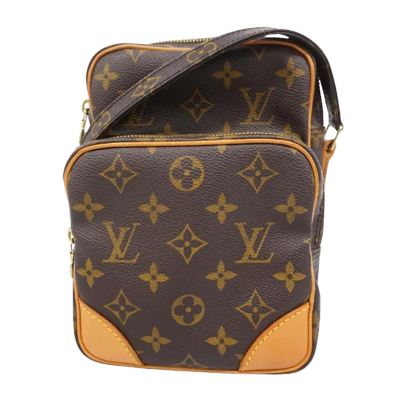 Ladies Louis Vuitton shoulder bags with a tassel decoration for charmLOUIS VUITTON Amazon Shoulder Bag