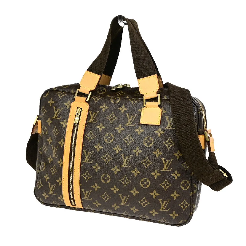 Louis Vuitton backpacks with a hidden back pocket for securityLOUIS VUITTON Bosphore Briefcases & Attaches