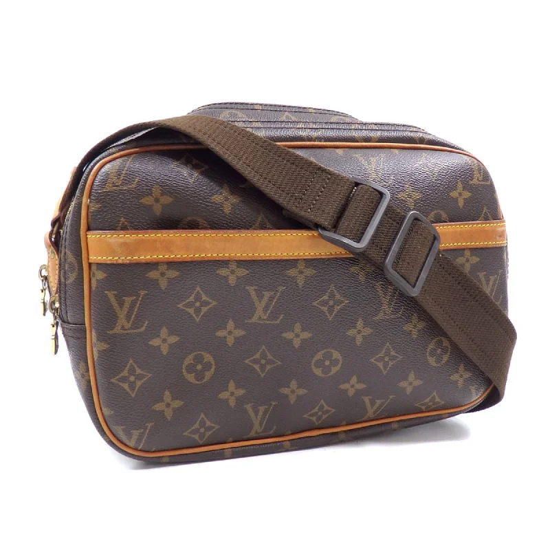 Louis Vuitton Alma bags with a detachable shoulder strap for versatilityLOUIS VUITTON Reporter pm Shoulder Bag