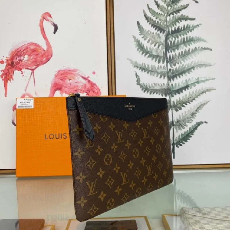 Louis Vuitton bags with a zip - around closure for enhanced securityLouis Vuitton Daily Pouch