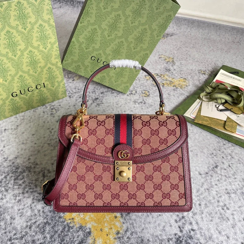 Gucci Marmont bags for women with a contrast - colored interiorBC - GUCCI BAG - 1661