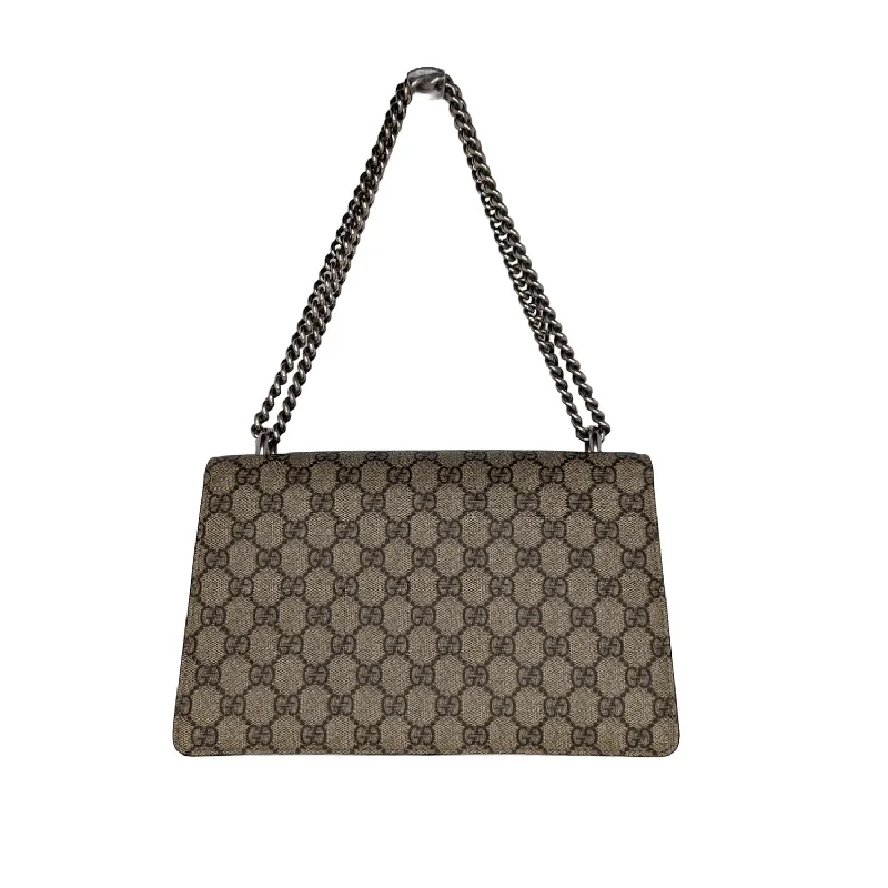 Gucci tote bags for women with a water - resistant coatingGucci Dionysus GG Supreme Small Shoulder Bag