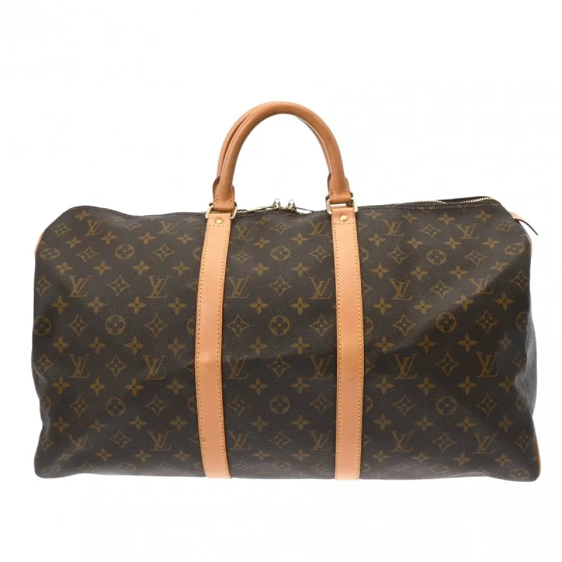 Louis Vuitton bags with a detachable mobile phone holder for convenienceLOUIS VUITTON Keepall 50 Travel