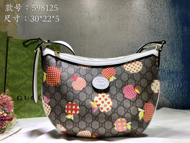 Women Gucci crossbody bags with a printed floral patternBC - GUCCI BAG - 1617