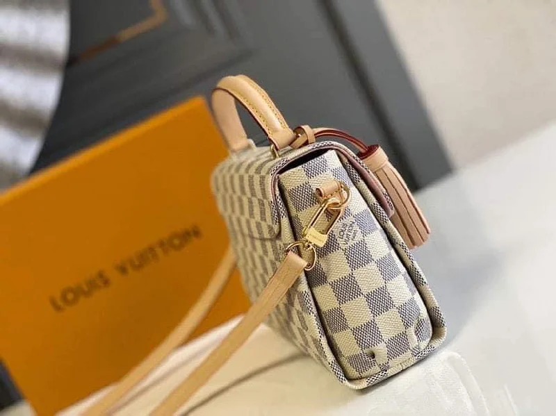 Ladies Louis Vuitton Capucines bags with a detachable shoulder strapLouis Vuitton Croisette Bag