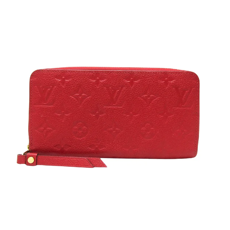 Ladies Louis Vuitton Capucines bags with gold - toned hardwareLOUIS VUITTON Zippy wallet