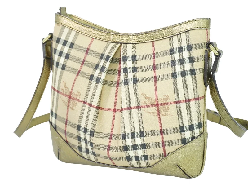 Compact and Portable Burberry Waist BagsBURBERRY Nova Check Shoulder Bag