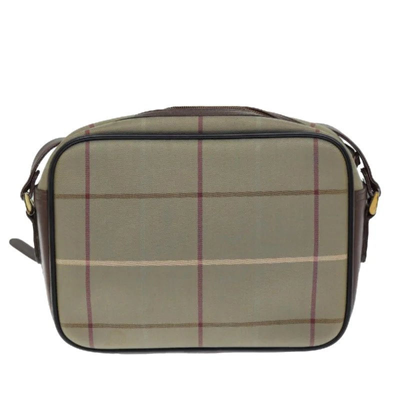 Color - Blocked Burberry Bags for a Bold StatementBURBERRY Nova Check Shoulder Bag