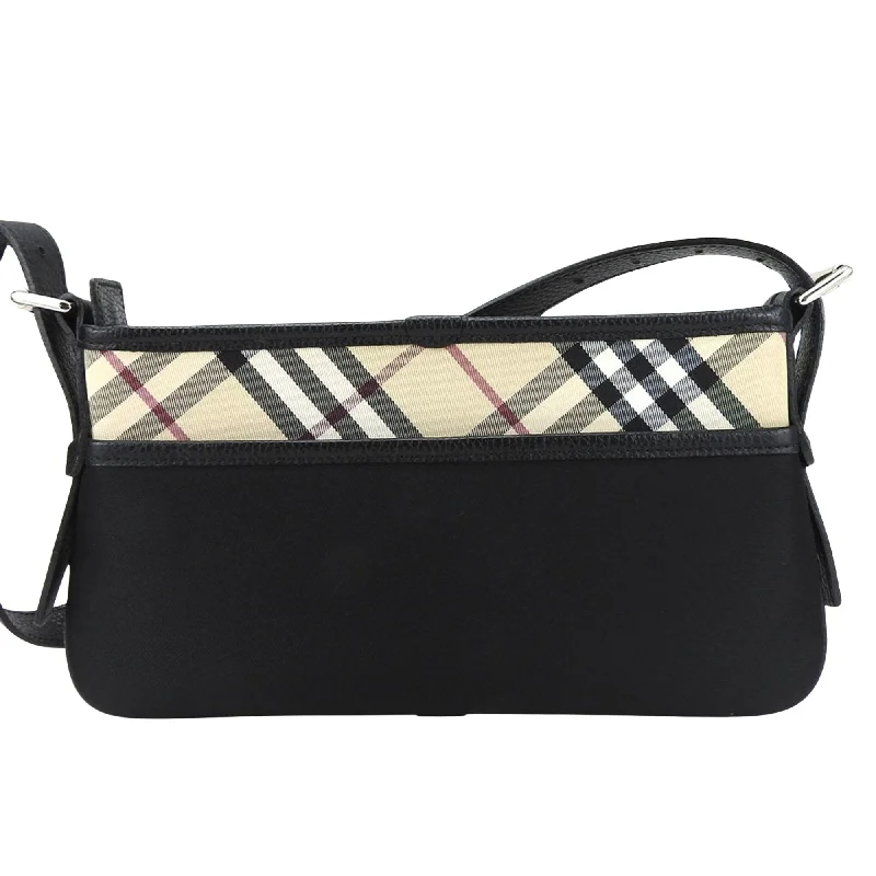 High - Quality Burberry Leather Shoulder BagsBURBERRY Nova Check Shoulder Bag