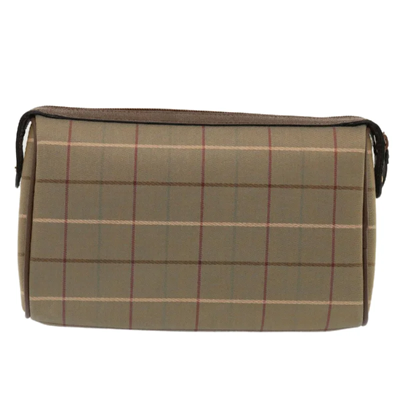 Affordable Replica - Looking Burberry BagsBURBERRYSs Nova Check Clutch Bag Canvas Beige  bs14027