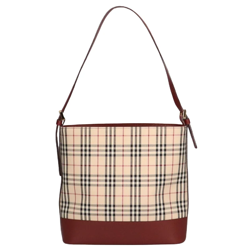 Burberry Bags with Hidden Pockets for Secret StorageBURBERRY Nova Check Shoulder Bag