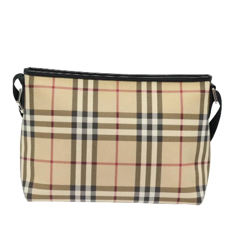 Statement - Making Oversized Burberry BagsBURBERRY Nova Check Shoulder Bag