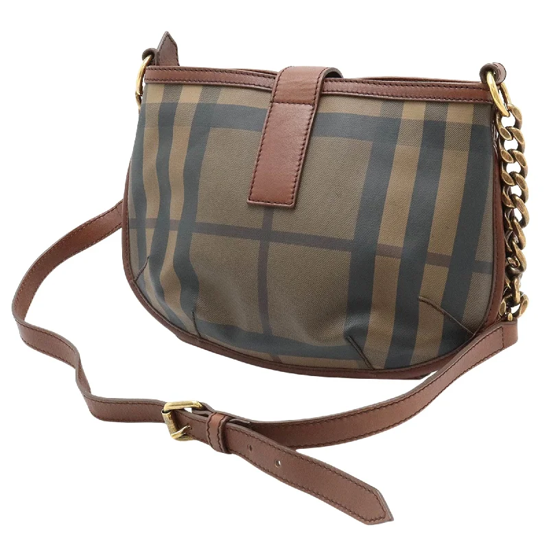 Burberry Bags with Magnetic Closures for Quick AccessBURBERRY Nova Check Shoulder Bag