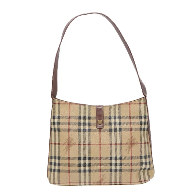 Sustainable Burberry Bags Made from Recycled MaterialsBURBERRY Nova Check Shoulder Bag Canvas Beige  bs16479