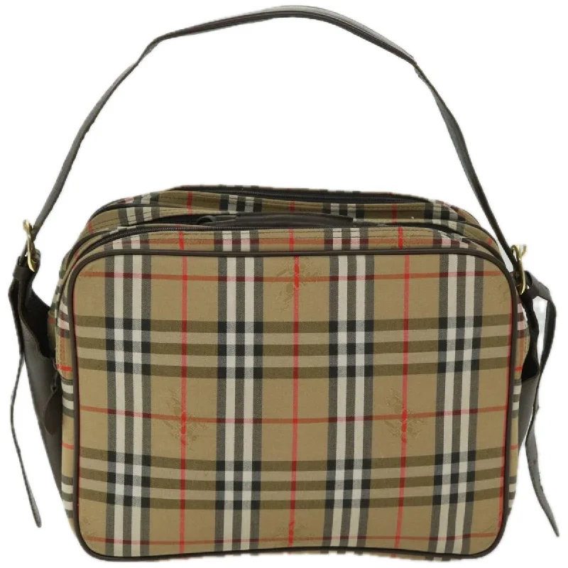 High - Capacity Burberry Duffle Bags for Long TripsBURBERRY Shoulder Bag