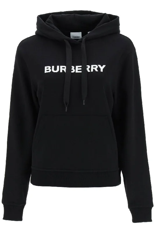 Burberry Bags with RFID Blocking TechnologyBurberry Poulter Hoodie With Logo Print Women