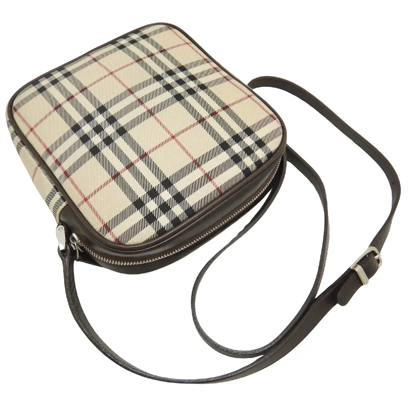 Water - Resistant Burberry Beach BagsBURBERRY Nova Check Shoulder Bag