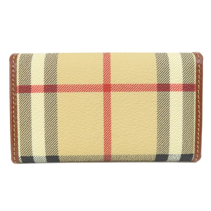 Dark - Hued Burberry Bags for a Sophisticated LookBURBERRY Nova Check Wallet