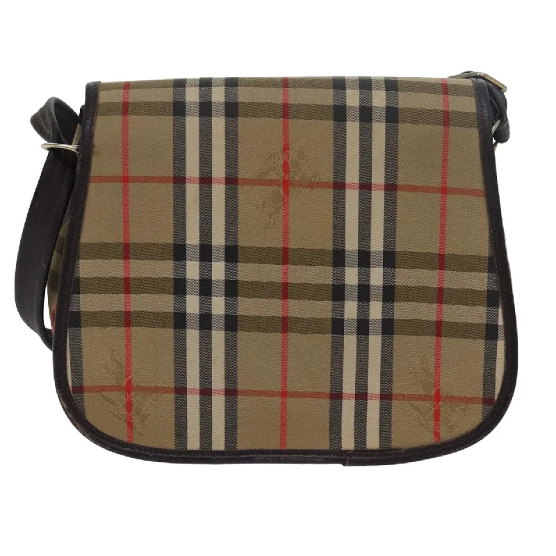 Burberry Bags with Antique - Style HardwareBURBERRY Nova Check Shoulder Bag