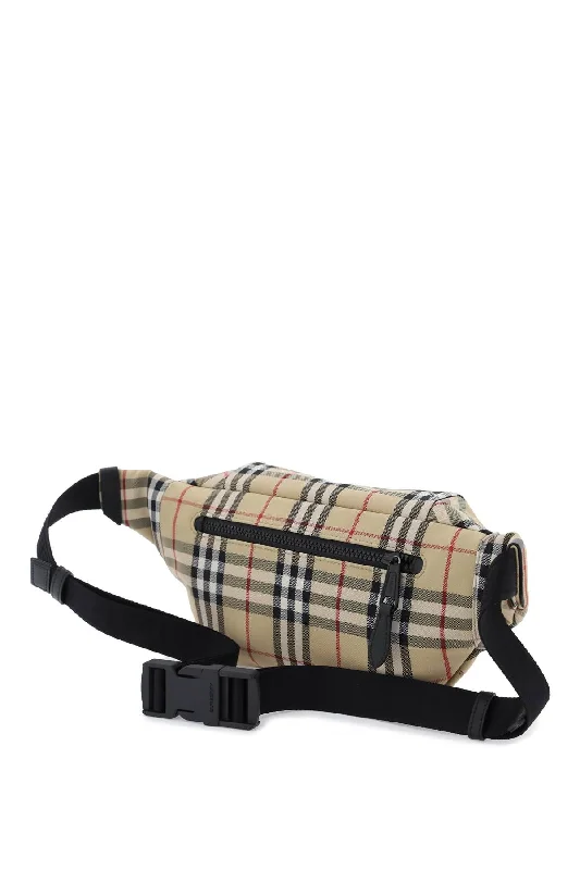 Compact and Portable Burberry Waist BagsBurberry Sonny Beltpack Men