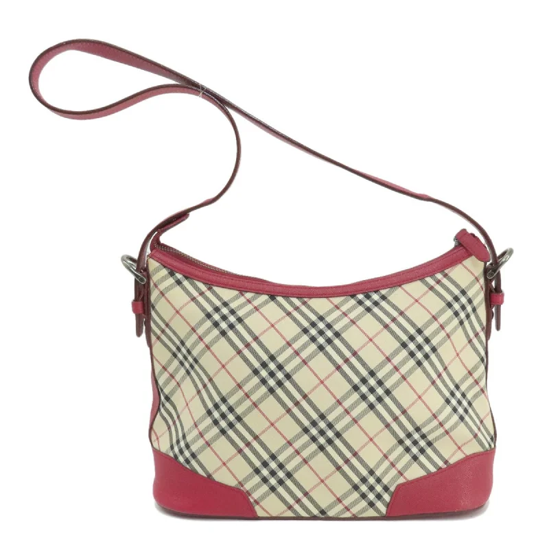 Adjustable Strap Burberry Messenger BagsBURBERRY Nova Check Shoulder Bag