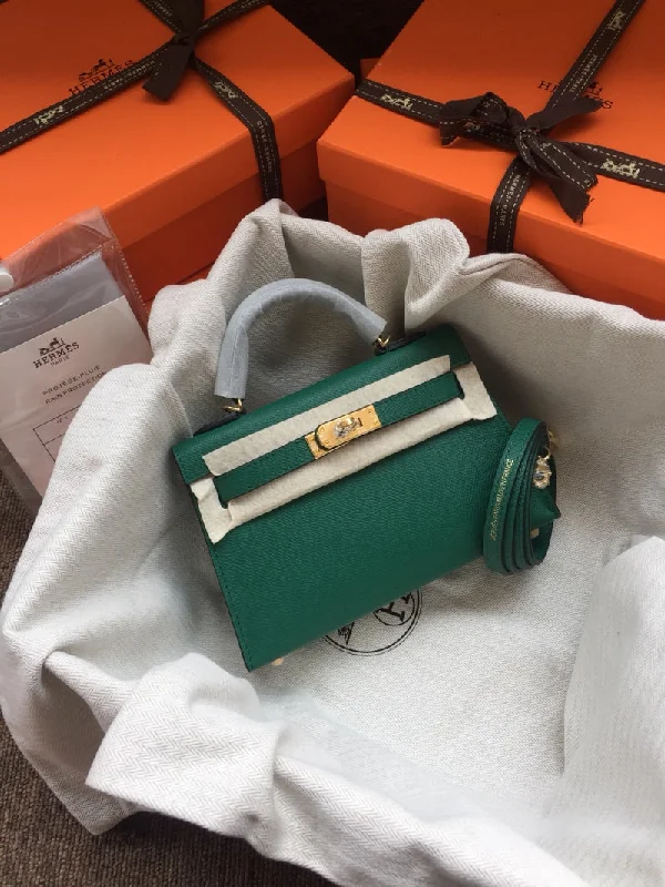 Hermès Kelly Bags with a detachable shoulder strap for versatilityWhimsy Finds - Luxury New Arrival Bag - Hermes - 143