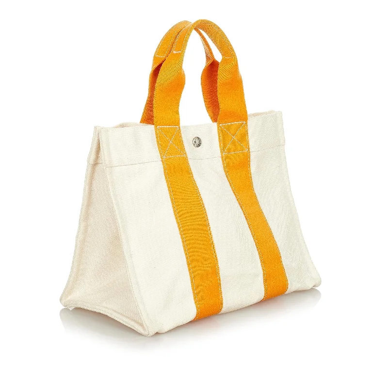 Hermès Kelly Bags with a zip - top closure for added securityHermes Bora Bora PM Tote (SHG-24340)