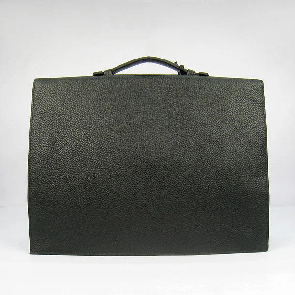 Hermès Kelly Bags with a detachable mirror insideHermes Briefcases 2813 Briefcase Black